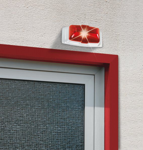 ABUS SG1670 Draht-Blitzleuchte für ABUS-Alarmanlage