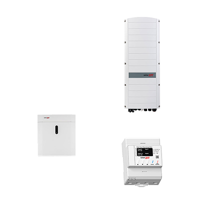 SolarEdge E24-PV-SET2-SE-10-4.6 PV-Paket Wechselrichter 10 kW + Speichersystem 4,60 kWh + Smartmeter