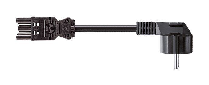Bachmann 375.003 Gerätezuleitung GST18/CEE7/7 3,0m