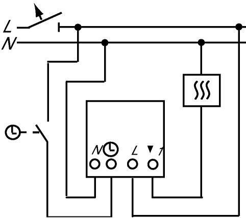 Busch-Jaeger 1095 U Elektronischer Raumtemp.- Regler-Einsatz 230 V