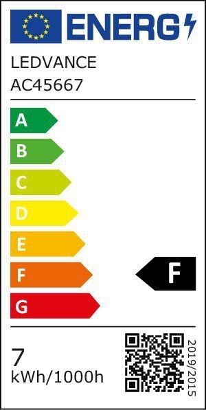 Ledvance 4099854055331 LED PAR16 V, 36 °, 6,9 W, 840, 575 lm, GU10, nicht dimmbar