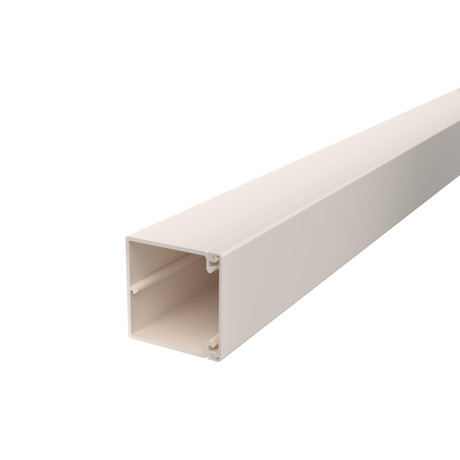OBO Bettermann WDK-60060 CW LF-Kanal 60 x 60 mm, cremeweiß