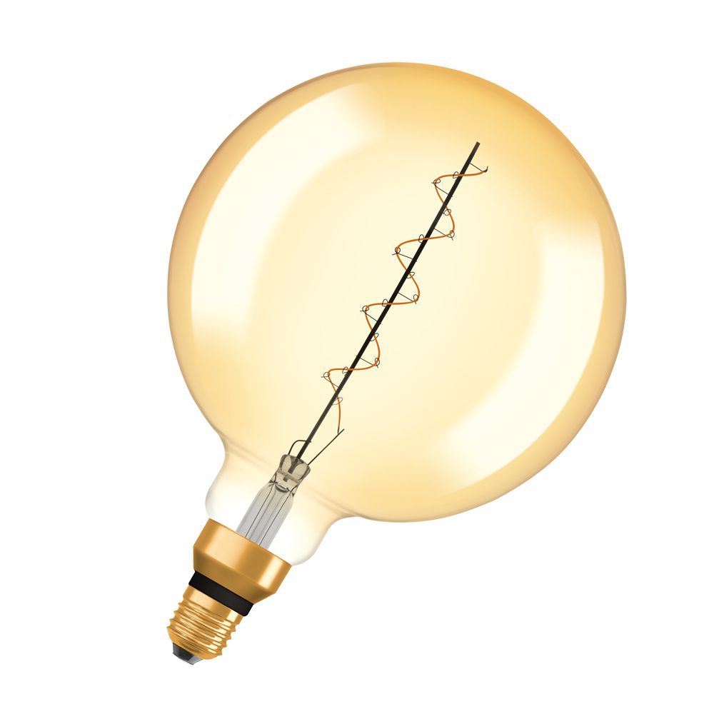 Ledvance 4058075761698 Vintage 1906® LED GLOBE 200, 320 °, 4,8 W, 822, 400 lm, E27, dimmbar