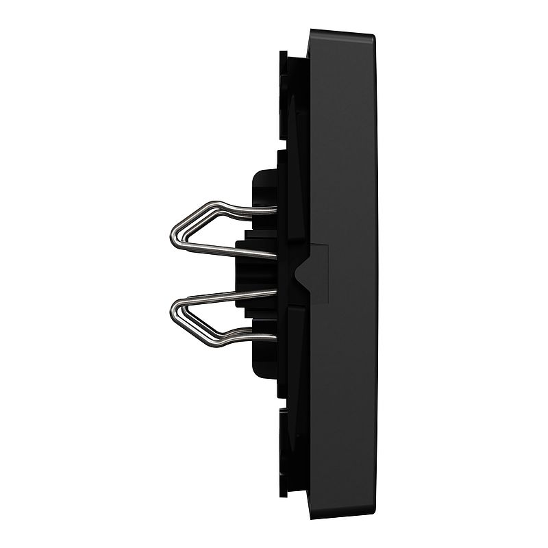 Merten MEG3855-0403 Wippe für Rollladenschalter und -taster, System M, schwarz matt