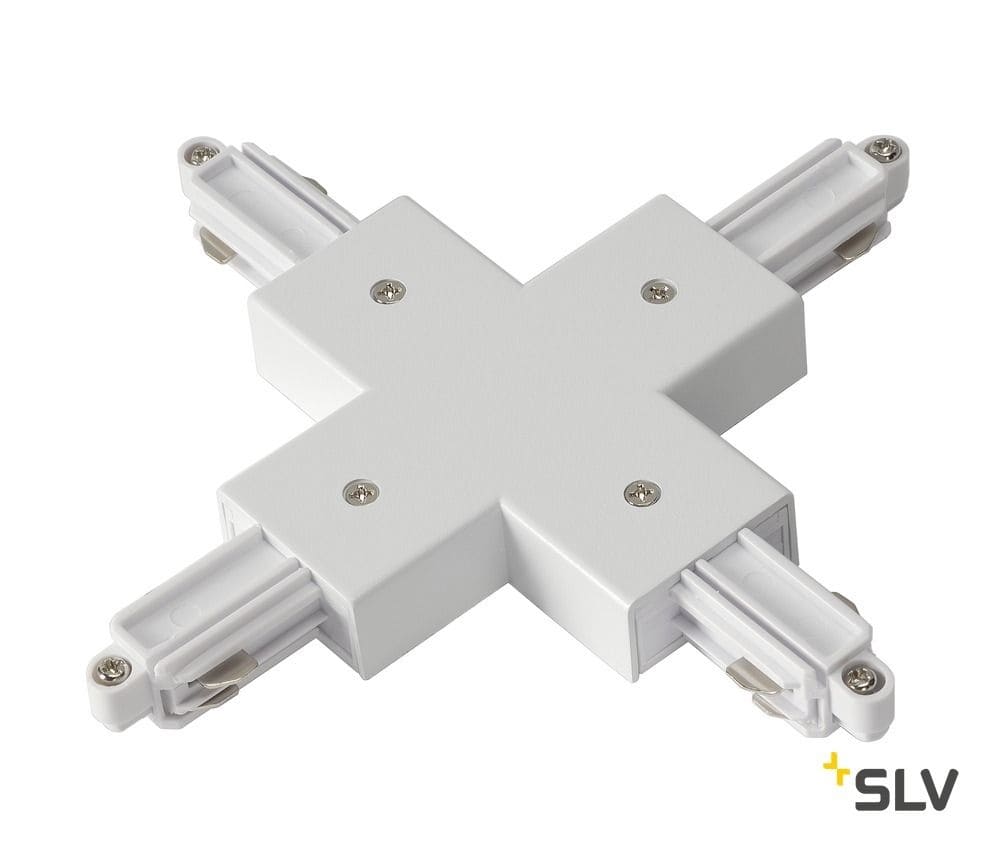 SLV 143161 X-Verbinder/ Einspeiser, weiß