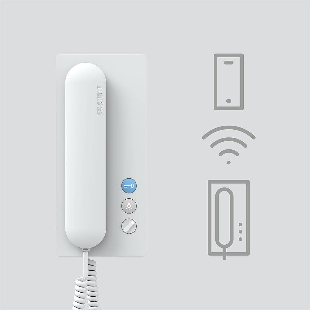 Siedle IQ HTS Haustelefon 1+n mit WLAN-Schnittstelle