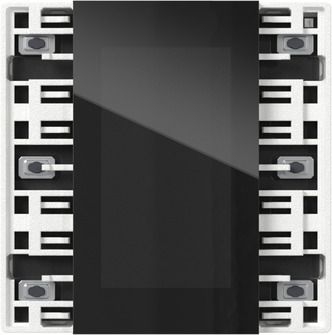 Gira 5015003 Tastsensor 4.55 Plus 1-fach / 3-fach für KNX, weiß