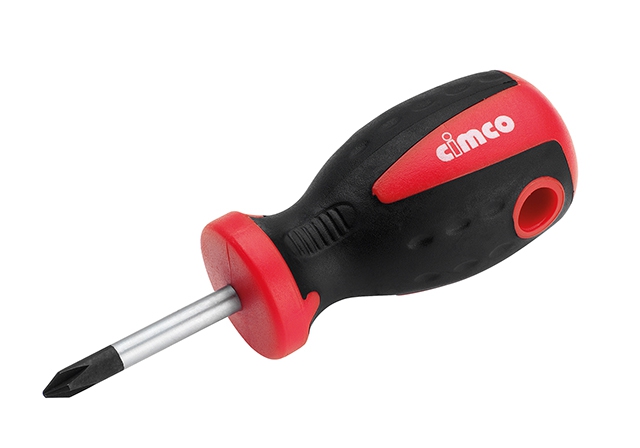 Cimco 11 0120 Vergaser-Schraubendreher, Länge 95 mm, PH 1 x 38 mm für Phillips Kreuzschlitzschrauben