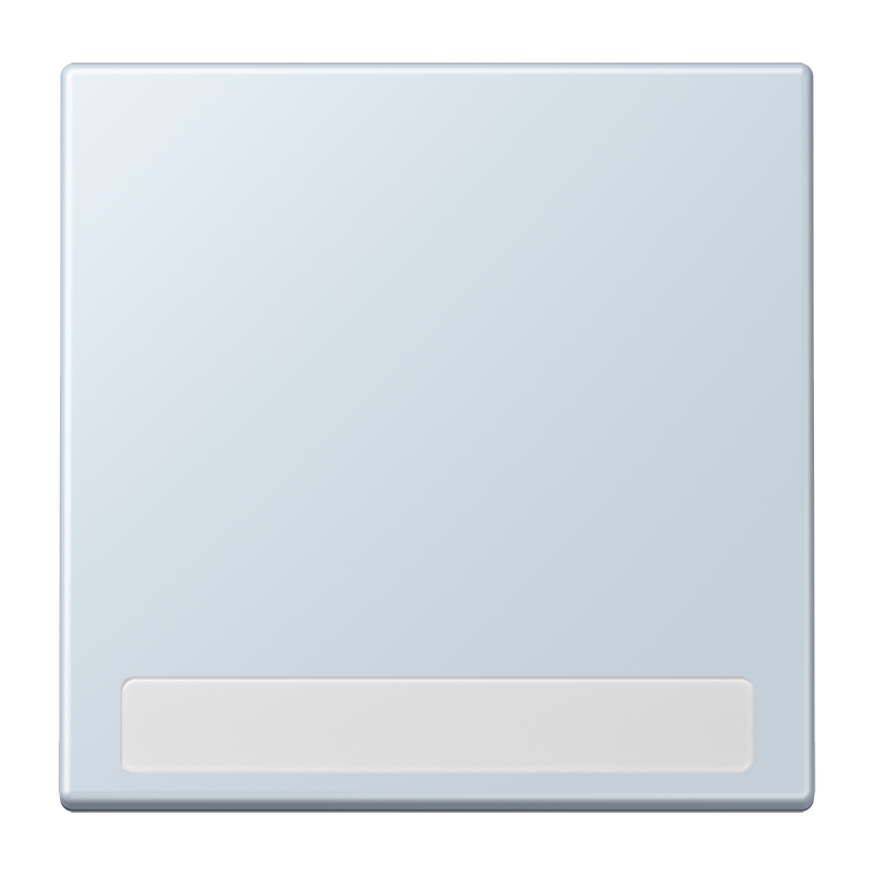 Jung LC990NA209 Wippe 1-fach, mit Schriftfeld, Les Couleurs® 32023, outremer pâle