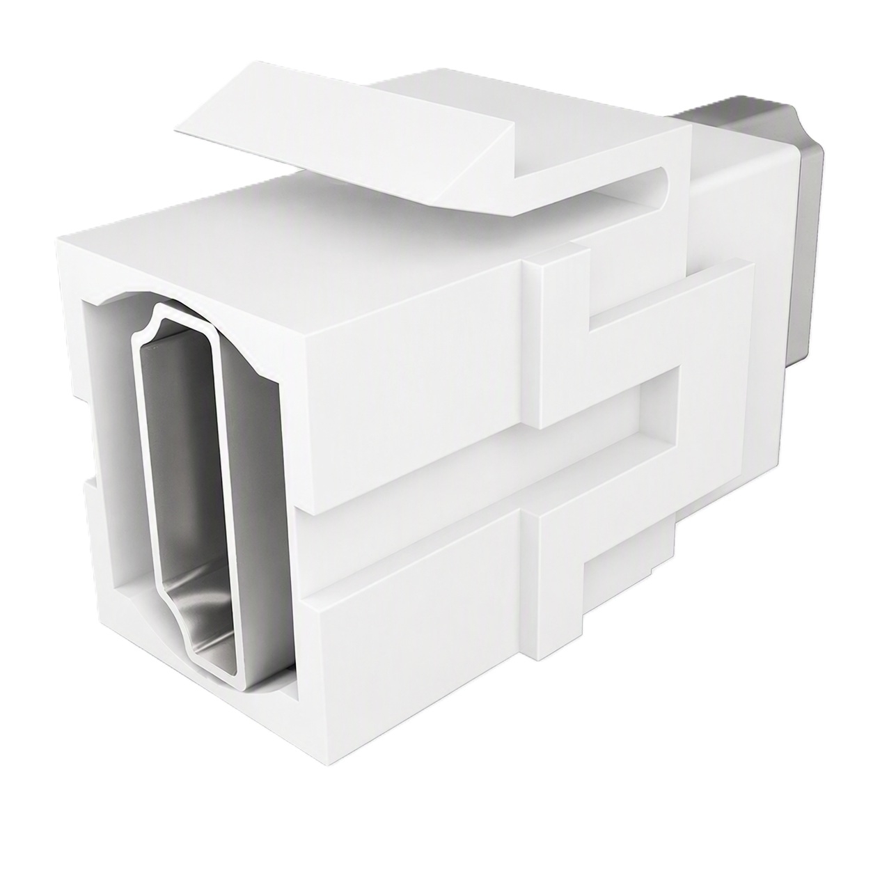 Bachmann 918.0411 Keystone HDMI 2.0 Buchse, weiß