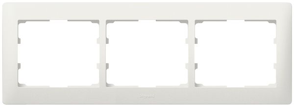 Legrand 771503 Abdeckrahmen 3-fach horizontal