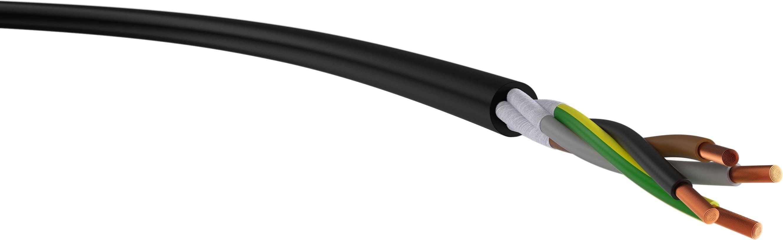 H07RN-F 4G6 mm² Gummischlauchleitung Schnittware