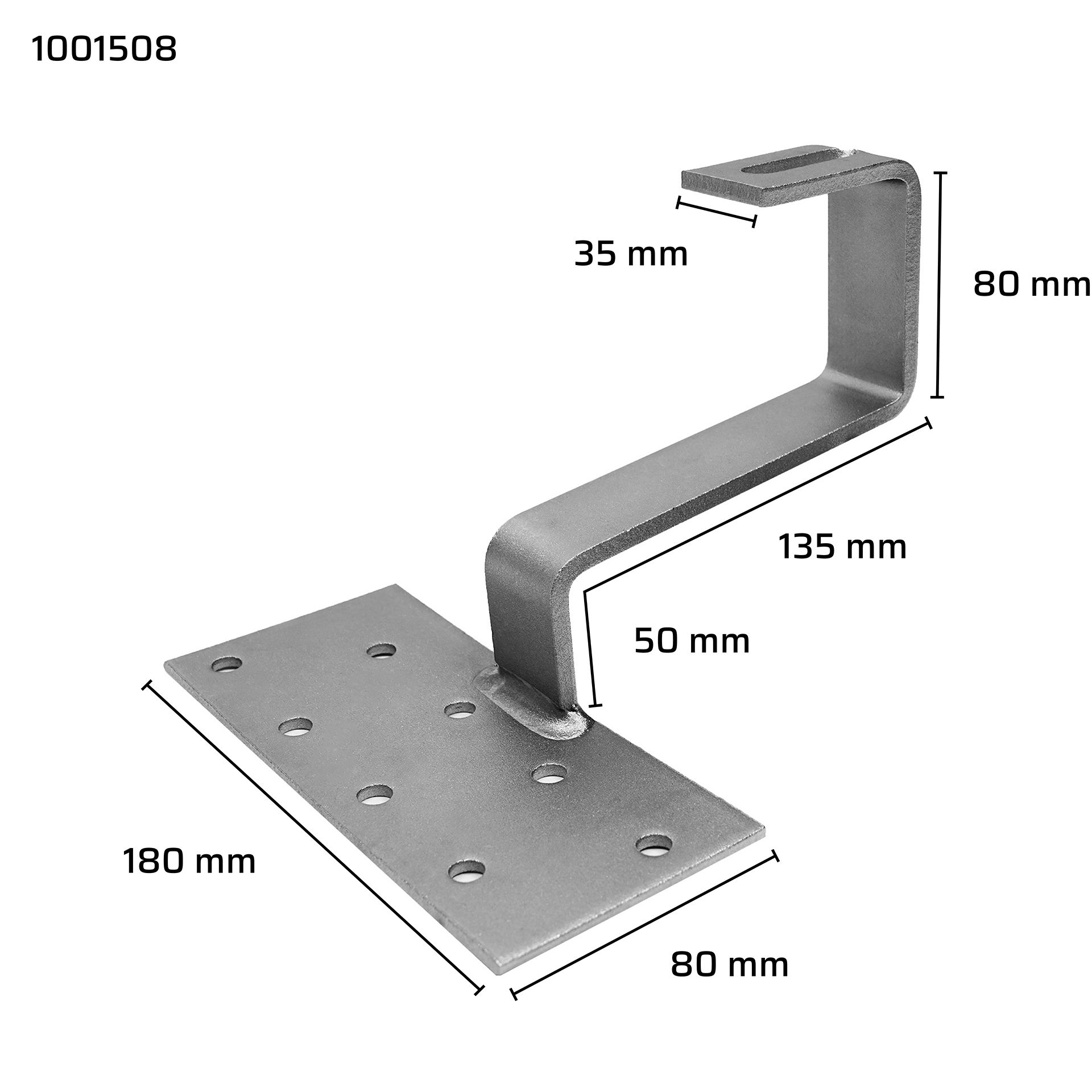 K2 1001508 Dachhaken Solidhook Pfanne