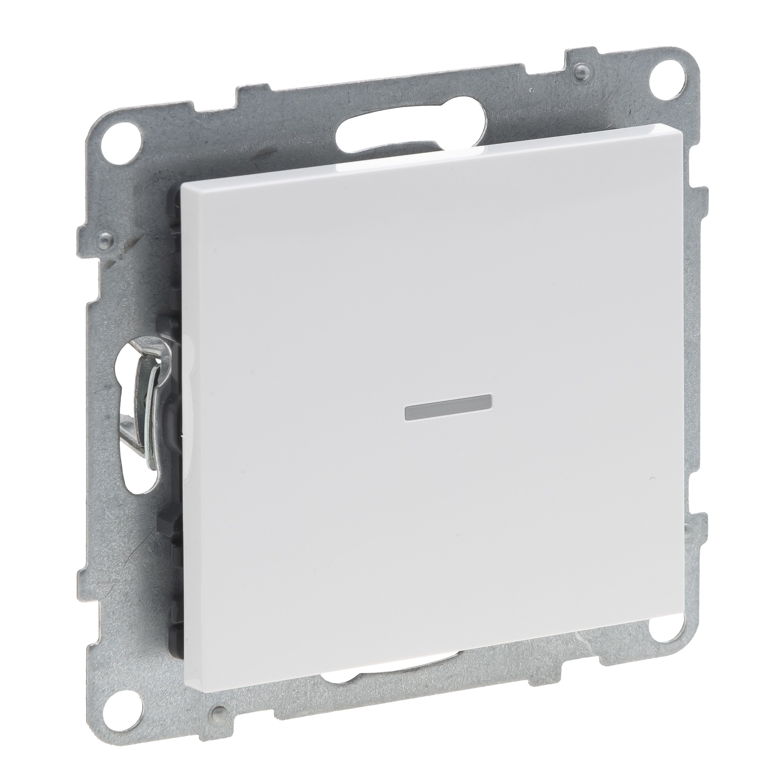 Legrand 765631 SEANO with Netatmo Vernetzter Schalter inklusive Dimmeroption mit Neutralleiteranschluss und Abdeckung, Ultraweiß