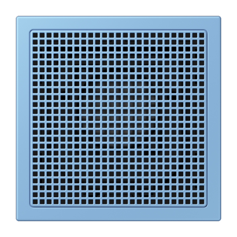 Jung LSMLC4256 Lautsprechermodul, Serie LS, bleu céruléen 59 (4320N)