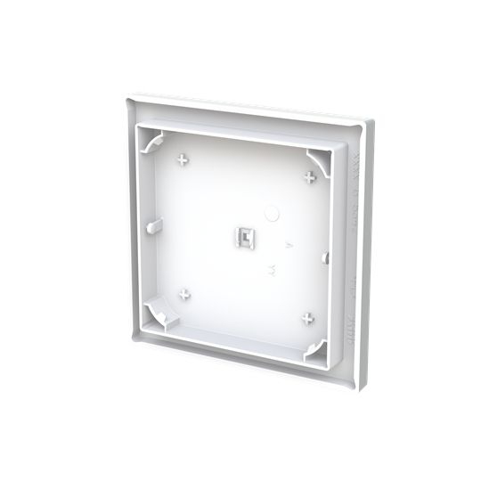 Busch-Jaeger 6230-10-44G Wippe 1-fach, ohne Bedruckung , studioweiß glänzend, Busch-art linear®