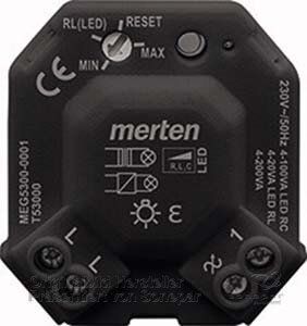 Merten MEG5300-0001 Universal LED Dimmermodul