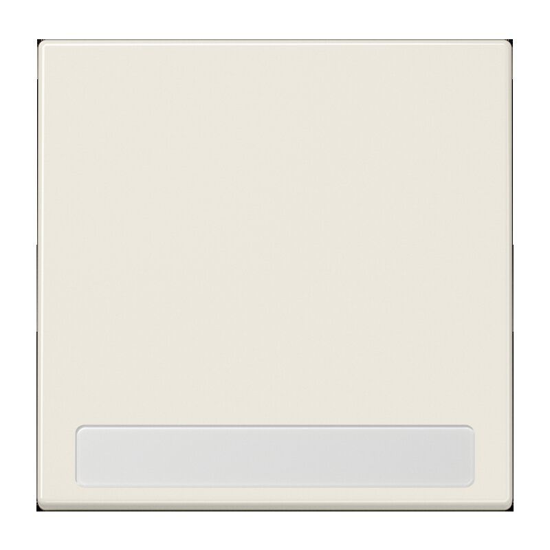 Jung LS990NA Wippe, mit Schriftfeld, Duroplast, Serie LS, weiß
