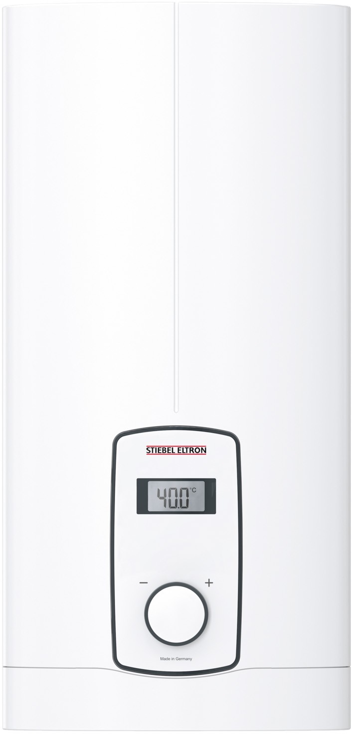 Stiebel Eltron 236746 Komfort-Durchlauferhitzer, DHB-E 27 LCD / 27 kW, 400 V, weiß