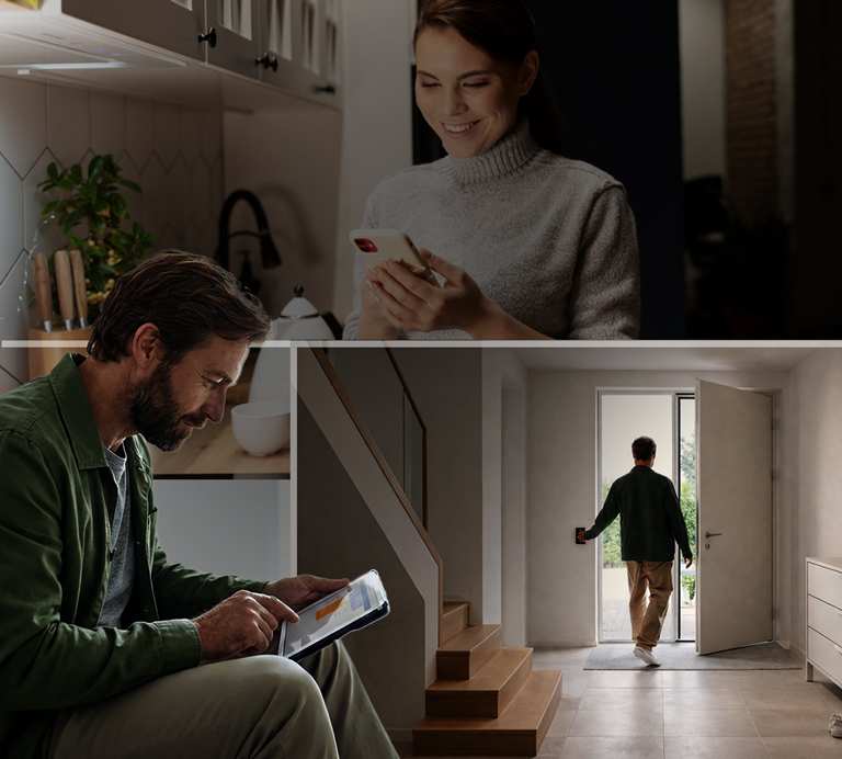 Automatisierter Wohnkomfort