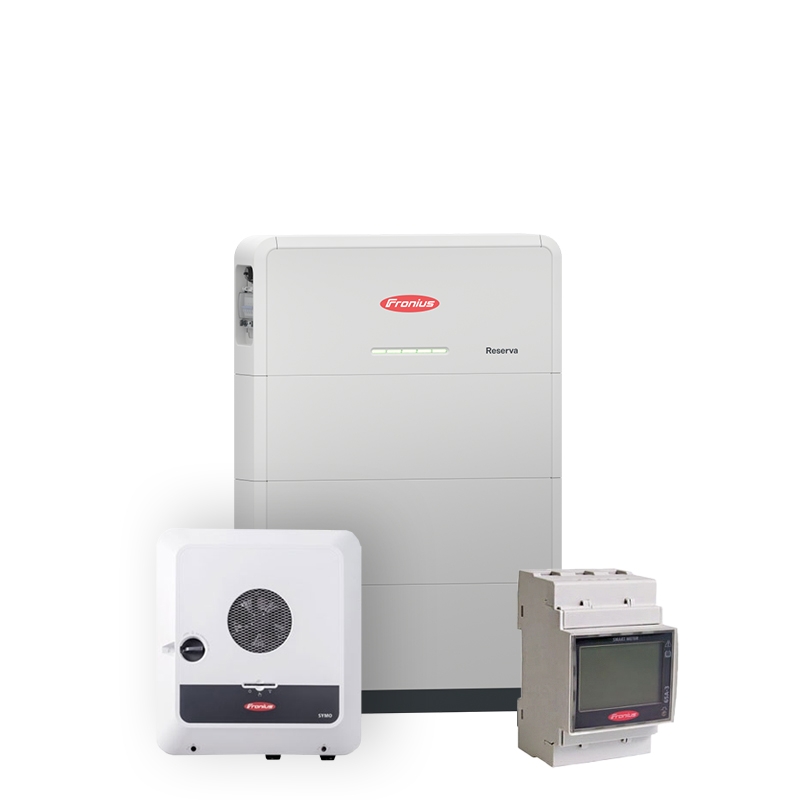 Fronius  E24-PV-SET2-FF-10-9.5 PV-Paket Wechselrichter 10 kW + Speichersystem 9,2 kWh + Smartmeter