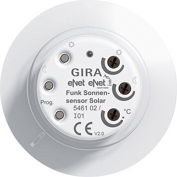 Gira 546102 eNet Funk-Sonnensensor Solar