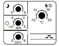 Devi 140F1075 DEVIreg™ 316 elektronischer Differenzthermostat