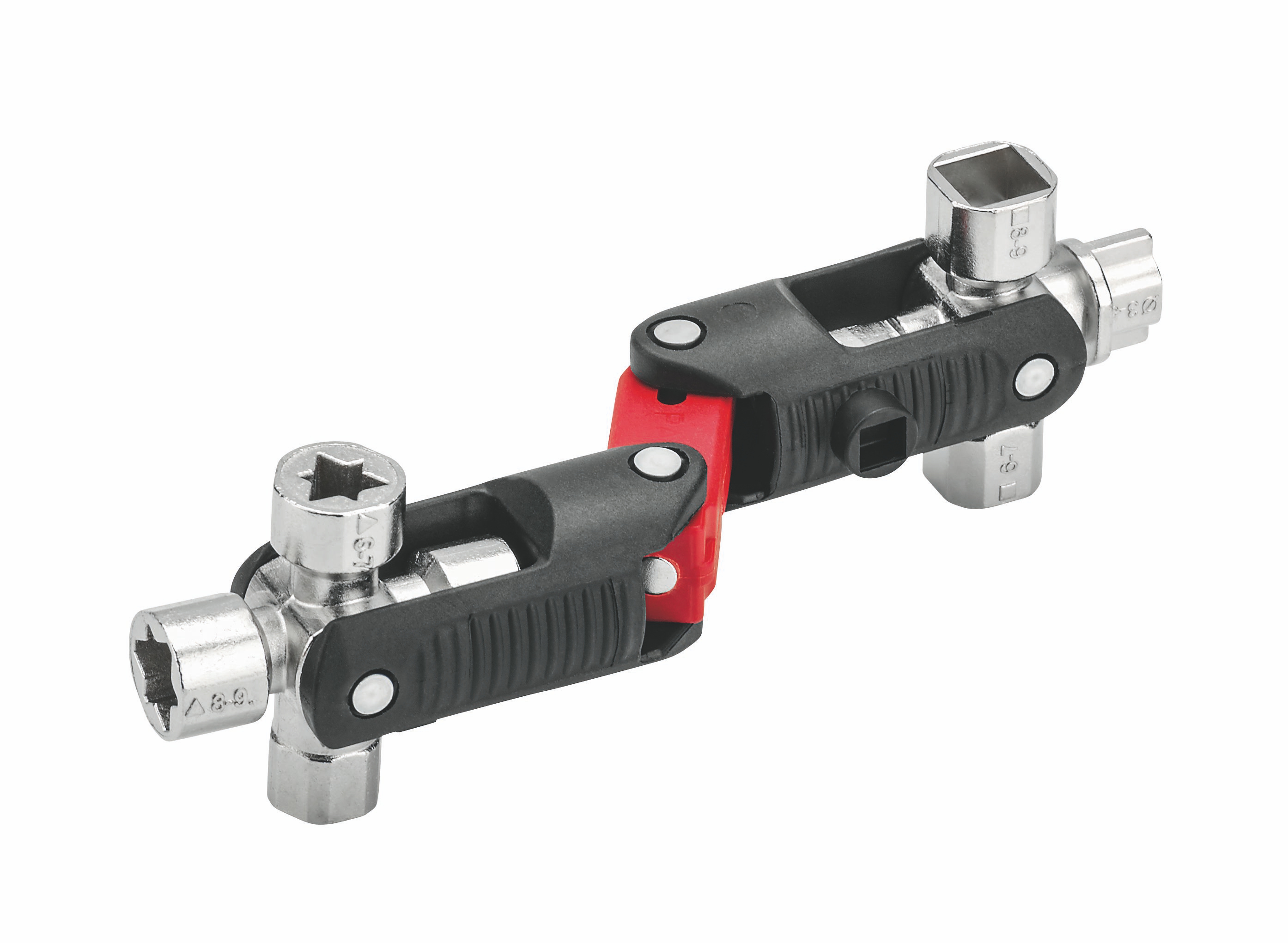 Cimco 11 2986 Masterkey KOMPAKT QUATTRO, Multitool, 8 Schließfunktionen