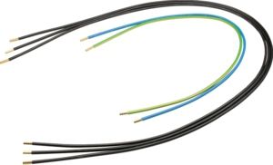 Hager Y90L Verbindungskabelbaum 10mm², 5-polig, Stift