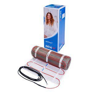 DEVI 83020744 DEVImat™ 200T Heizmatte, 6,10 m², 230 V, 1210 W