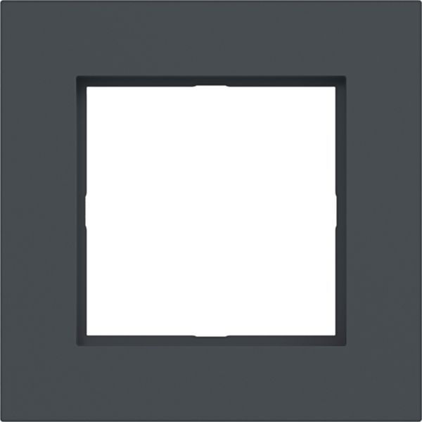 Hager WAD8100AT Rahmen 1-fach, A.8, anthrazit matt