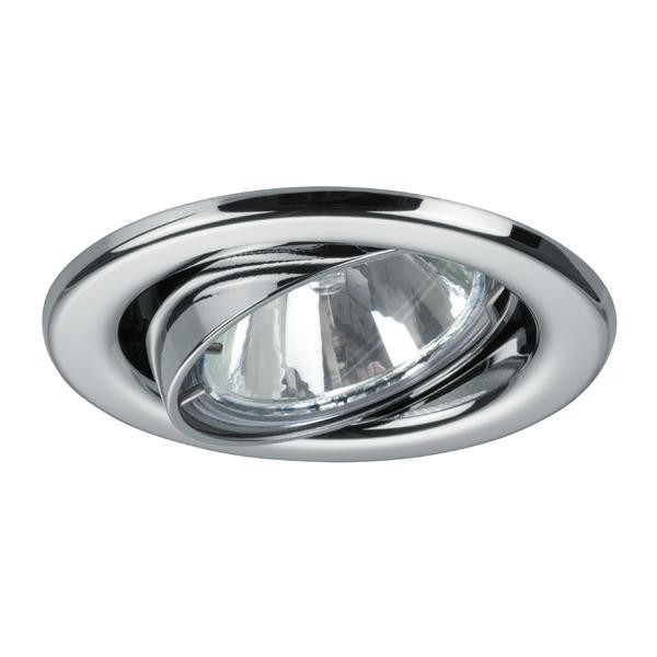 EL24-2 LED-Einbaustrahler GU10,  230V/3,7W dimmbar, 2700K-sehr warm