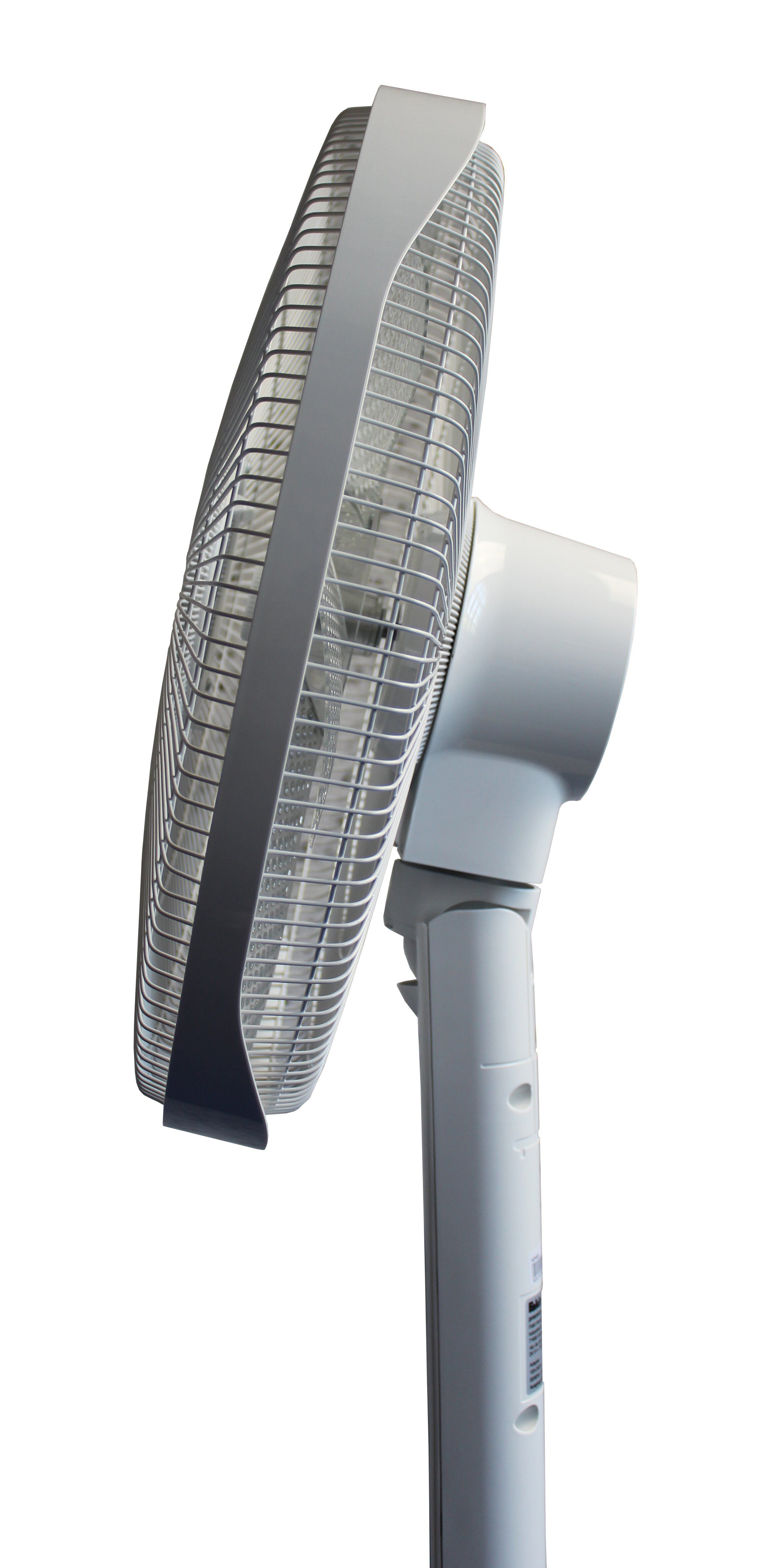 Fakir 6965009 Standventilator Premium, 70°/20°, 36W, 22 Stufen, Fernbedienung, Timer-Funktion