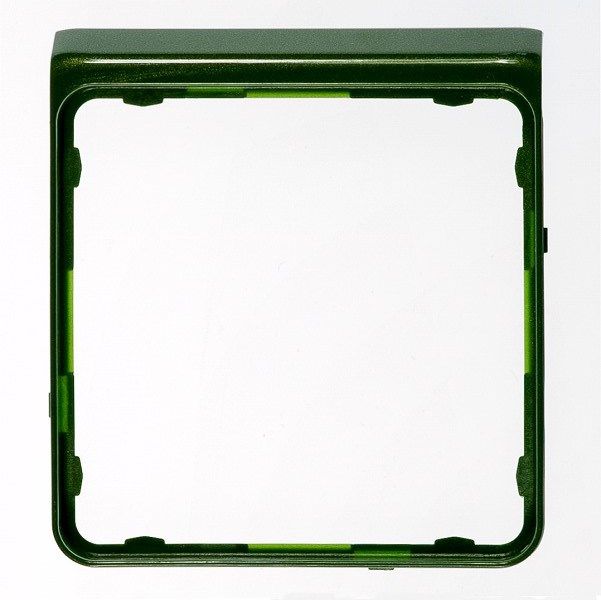 Jung CDP82GNM Applikations-Segment, CD PLUS, grün-metallic