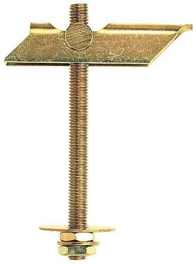 Fischer KD 5 Kippdübel mit Gewindeschaft, 25 Stück