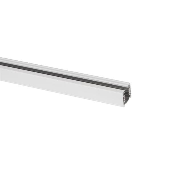Brumberg 88101250 3-Phasen-Stromschiene, 1000 mm, aluminium