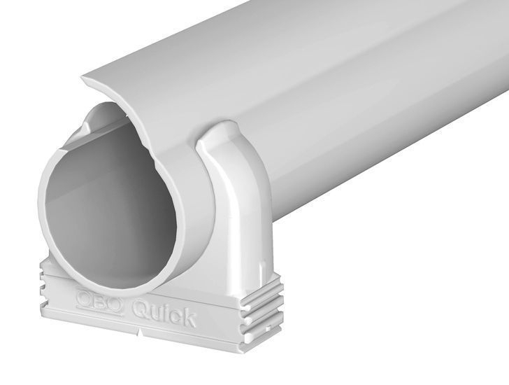 OBO Bettermann 2953M32LGR Quick-Pipe Stangenrohr M32