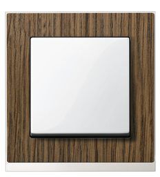 Merten MEG4020-3674 Rahmen 2-fach, M-Pure Decor, Eiche/aktivweiß