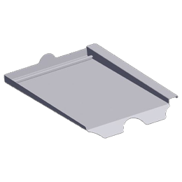Schletter 103005-004 Blechersatzziegel Rustico