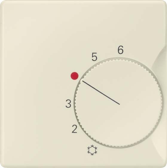 Siemens 5TC9220 DELTA i-system Abdeckung Raumtemperaturregler Öffner/Wechsler, elektroweiß
