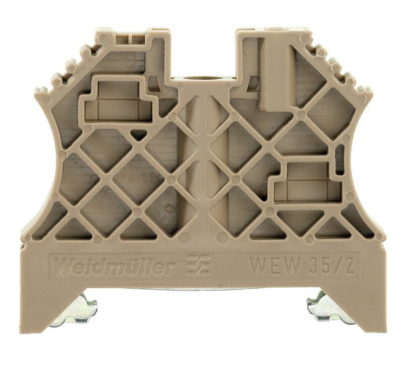 Weidmüller WEW 35/2 Endwinkel für TS 35, Breite 8 mm