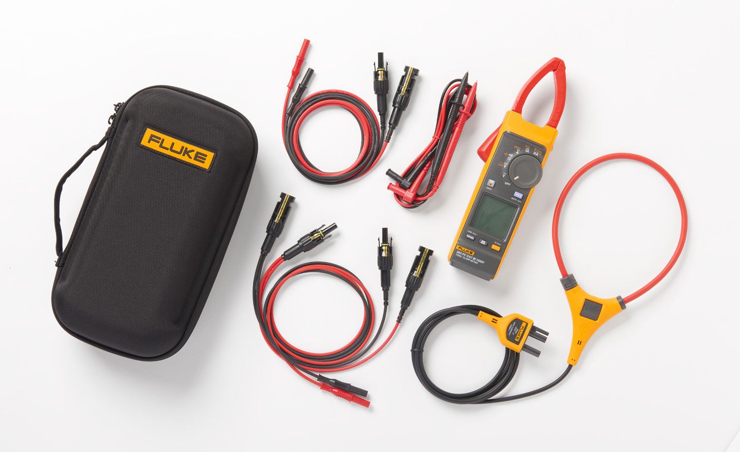 Fluke 5337394 Testkabelset MC4 FLK-393FC-PVLEAD