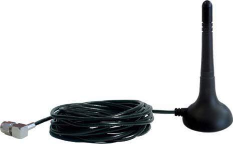 Eltako FA250 Funk-Antenne mit Magnetfuß und 250cm Kabel