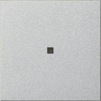Gira 536826 S3000 Bedienaufsatz BT, System 55, Farbe alu