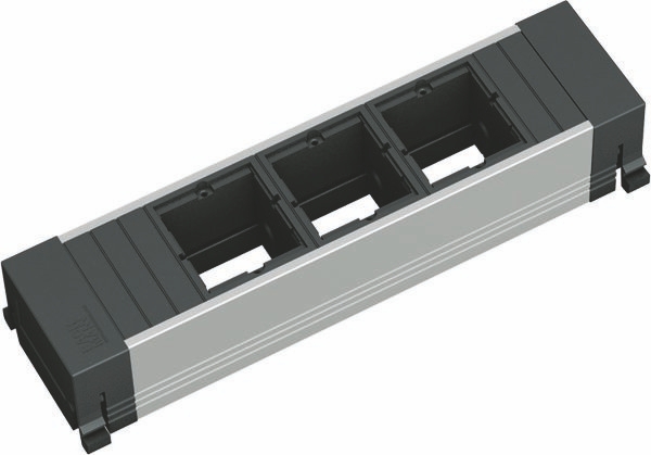 Bachmann 916.010 Power Frame, 3 Custom Module leer, ohne Stromanschluss