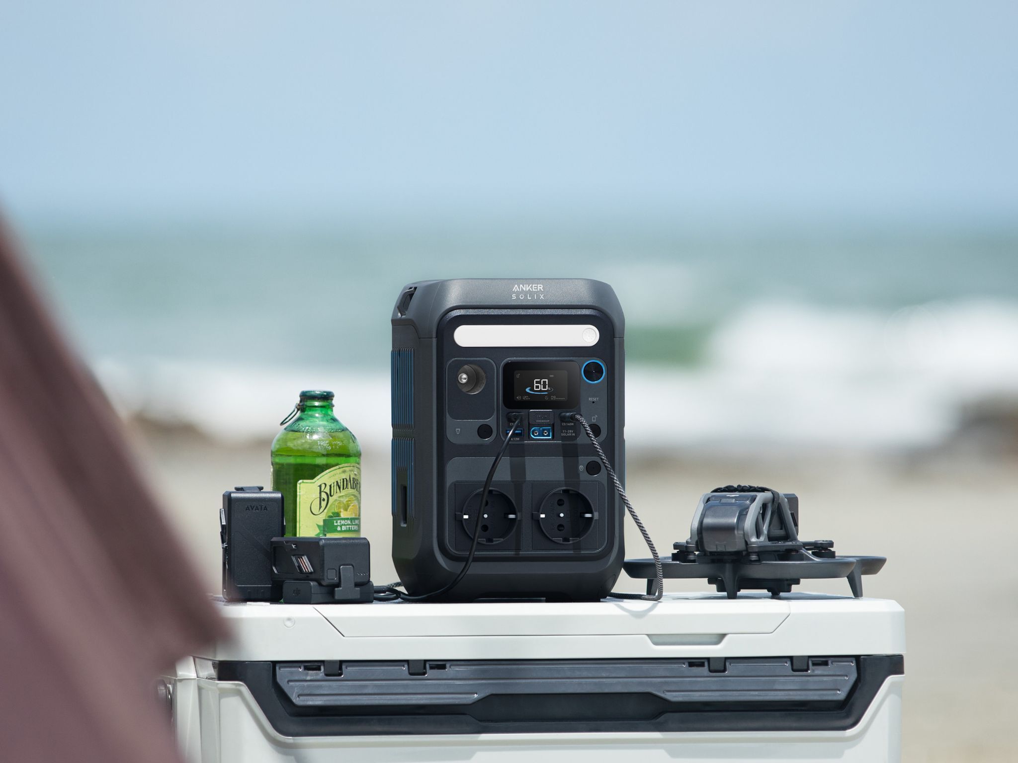 Anker C300X Tragbare Powerstation 300W