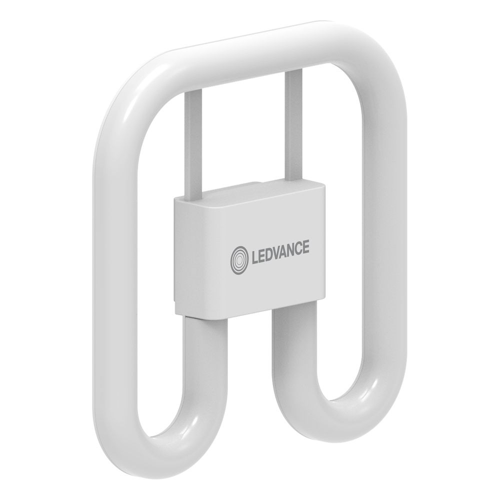 Ledvance 4099854501739 DULUX LED SQ EM & AC MAINS V, 130 °, 7 W, 840, 800 lm, GR8, nicht dimmbar