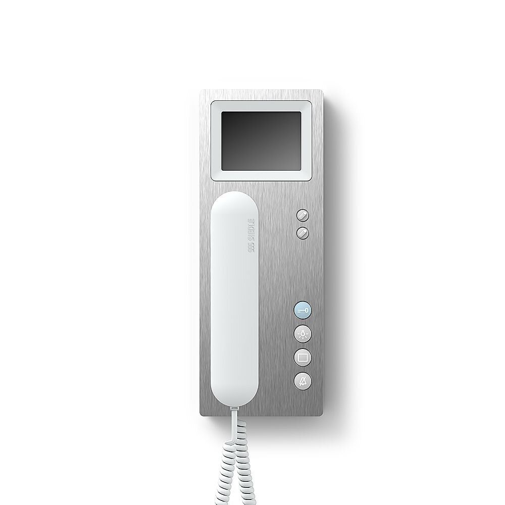 Siedle BTSV 850-03 E/W Video-Haustelefon Standard, Edelstahl/ws
