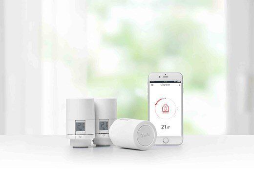 Devi 014G1001 Danfoss Eco™ Bluetooth-Thermostat
