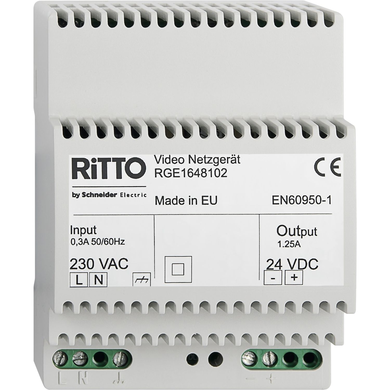 Ritto RGE1648102  Netzgerät Video (für 6 Adern)